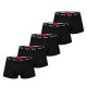 мъжки,боксерки,мъжко,бельо,hugo,hugo,boss,5,pack,boxer,shorts,mens,black