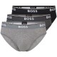 слипове,аксесоари,на,разпродажба,мъжко,бельо,boss,3,pack,cotton,briefs,grey,dkgrey,blk