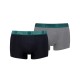 боксерки,puma,men,s,everyday,cotton,2,pack,trunks,green,black