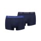 боксерки,puma,men,s,everyday,cotton,2,pack,trunks,purple,grey