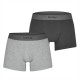 боксерки,мъжко,лятно,бельо,мъжки,летни,аксесоари,firetrap,2,pack,boxer,shorts,grey,greymarl