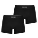 боксерки,мъжко,лятно,бельо,мъжки,летни,аксесоари,firetrap,2,pack,boxer,shorts,black,black