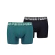боксерки,puma,men,s,gradient,striped,cotton,2,pack,boxers,green,black