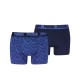 боксерки,puma,men,s,printed,cotton,2,pack,boxers,purple,blac