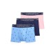 боксерки,аксесоари,на,разпродажба,мъжко,бельо,polo,ralph,lauren,men's,3,pack,cotton,trunks,aop,pink,navy