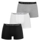 боксерки,мъжко,бельо,polo,ralph,lauren,men's,3,pack,cotton,trunks,blck,white,grey