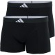 боксерки,мъжко,бельо,adidas,men,s,trunks,black