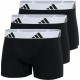 боксерки,мъжко,бельо,adidas,active,flex,cotton,trunk,3pk,black