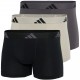 боксерки,мъжко,бельо,adidas,active,flex,cotton,trunk,3pk,multi