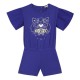 пижама,детски,3/4,панталони,kenzo,kids',tiger,onesie,electrc,blue