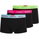боксерки,аксесоари,на,разпродажба,мъжко,бельо,hugo,men's,3,pack,trunks,black,multi,730