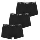 боксерки,emporio,armani,3,pack,monogram,logo,trunks,black,21320