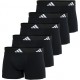 боксерки,мъжко,бельо,adidas,trunk,5pk,black