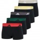 боксерки,мъжко,бельо,adidas,trunk,5pk,multi