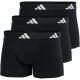 мъжки,боксерки,бельо,за,училище,мъжко,бельо,adidas,3,pack,boxers,mens,black