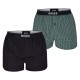 боксерки,мъжко,бельо,boss,boss,2p,boxer,shorts,ew,10269540,01,green,black,304