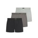 боксерки,мъжко,бельо,lyle,and,scott,men,s,woven,boxer,trunk,underwear,gray,black