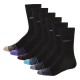мъжки,чорапи,мъжки,чорапи,dkny,6,pack,mens,socks,ross,black