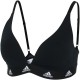 бюстие,коледни,джунджурии,дамско,лятно,бельо,adidas,women's,padded,unlined,bralette,black