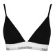 дамско,бельо,calvin,klein,cotton,triangle,bra,black
