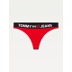 дамско,бельо,tommy,hilfiger,thong,primary,red,xlg