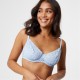 дамско,лятно,бельо,jack,wills,embroidered,lace,underwire,bra,blue