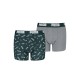 боксерки,детско,бельо,puma,kids,script,print,2,pack,cotton,boxers,green,grey