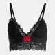 бюстие,hugo,lace,triangle,padded,bralette,black