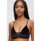 бюстие,аксесоари,на,разпродажба,hugo,velvet,triangle,bralette,black