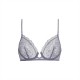 calvin,klein,unlined,floral,plunge,bra,womens,lilac,bud