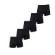 donnay,5,pack,boxers,mens,black