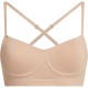 бюстие,аксесоари,на,разпродажба,calvin,klein,bonded,bralette,clay