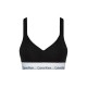 бюстие,бельо,за,училище,calvin,klein,cotton,bralette,lightly,lined,black