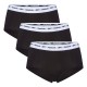 дамски,чорапи,дамско,бельо,reebok,womens,3,pack,boyshort,carla,black