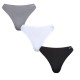 аксесоари,на,разпродажба,дамско,бельо,reebok,womens,3,pack,thongs,rae,black,whit,grey