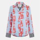 пижама,дамски,пижами,chelsea,peers,print,long,sleeve,pyjamas,set,blue,lobster