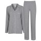 пижама,дамски,пижами,chelsea,peers,modal,button,up,pyjama,set,grey