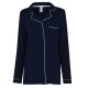 пижама,дамски,пижами,chelsea,peers,modal,button,up,pyjama,set,navy