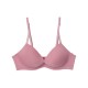 calvin,klein,lift,demi,bra,soft,mauve