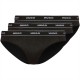 слипове,дамско,бельо,hugo,3,pack,striped,briefs,black,001