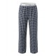 дамски,пижами,jack,wills,jw,flannel,trouser,ld64,navy,check