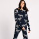 пижама,дамски,пижами,chelsea,peers,classic,pyjama,set,zebra,navy