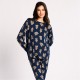 пижама,дамски,пижами,chelsea,peers,classic,pyjama,set,cockapoo,navy