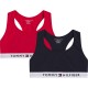 tommy,hilfiger,tommy,hilfiger,2,pack,logo,bra,red,navy,0wd