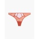 дамски,пижами,дамско,бельо,calvin,klein,thong,cinnabar