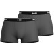 боксерки,мъжко,лятно,бельо,boss,2,pack,logo,waistband,trunks,grey,032