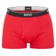 боксерки,мъжко,бельо,boss,mens,boss,bodywear,2,pack,logo,waistband,boxers,black,red,972