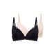 dorina,angie,push,up,plunge,2,pack,bra,black,nude