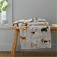 домашни,потреби,обзавеждане,и,меки,мебели,catherine,lansfield,country,dogs,soft,touch,blanket,throw,natural