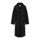 рокля,дамски,пижами,ccdk,women's,lisa,fluffy,dressing,gown,dk,grey,melange